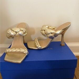 Stuart Weitzman Playa 100 Sandal (Heels)